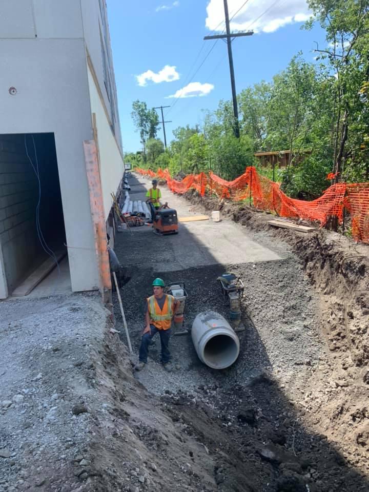 Travaux de génie civil Mirabel